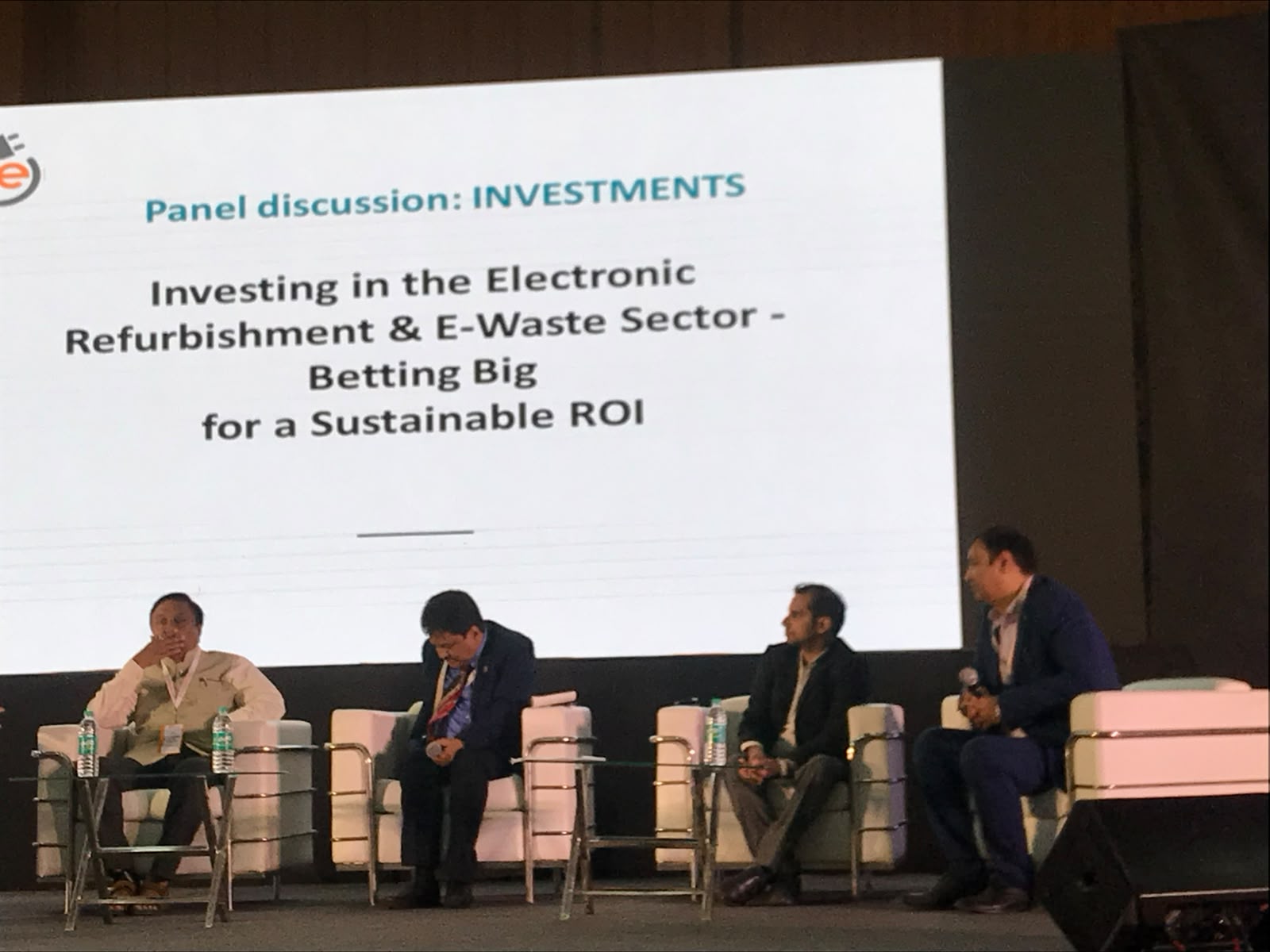 Panel discussion: investing in refurbishment & e-waste