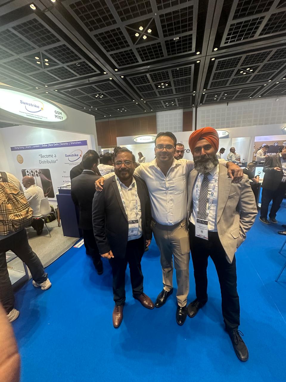 GITEX Dubai 2025 — Sunstrike