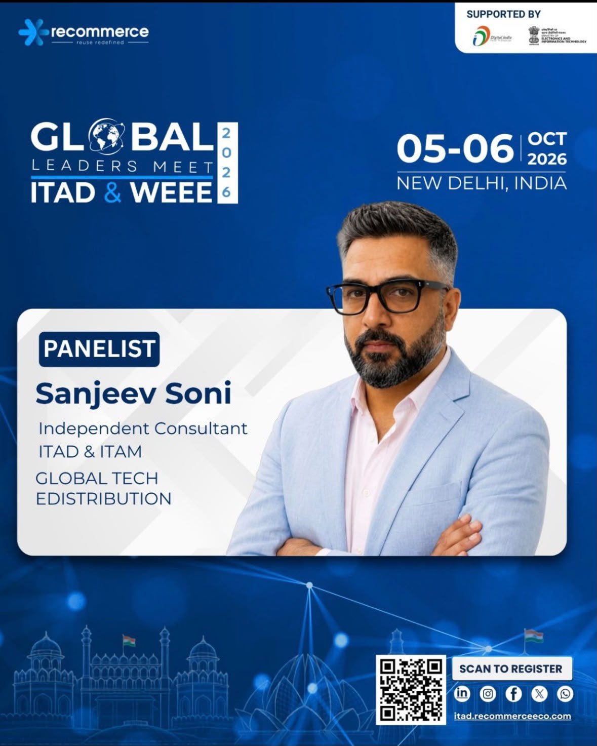Global Leaders Meet — ITAD & WEEE