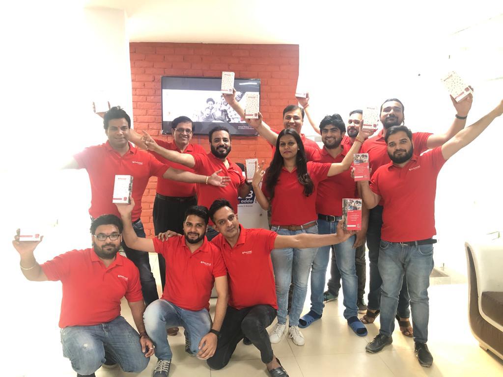 PreLoved team — business launch
